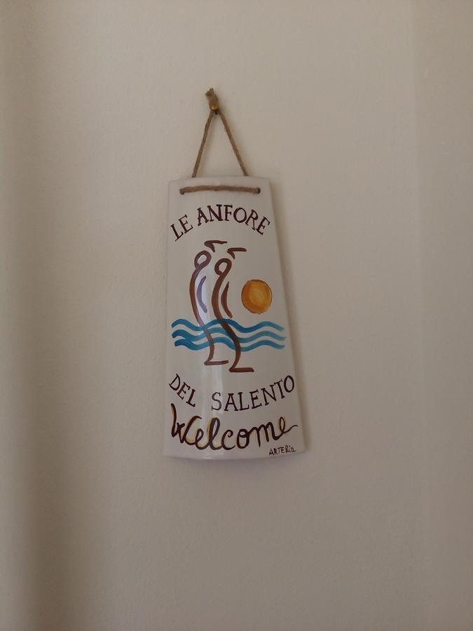 Le Anfore Del Salento Marina di Lizzano Esterno foto